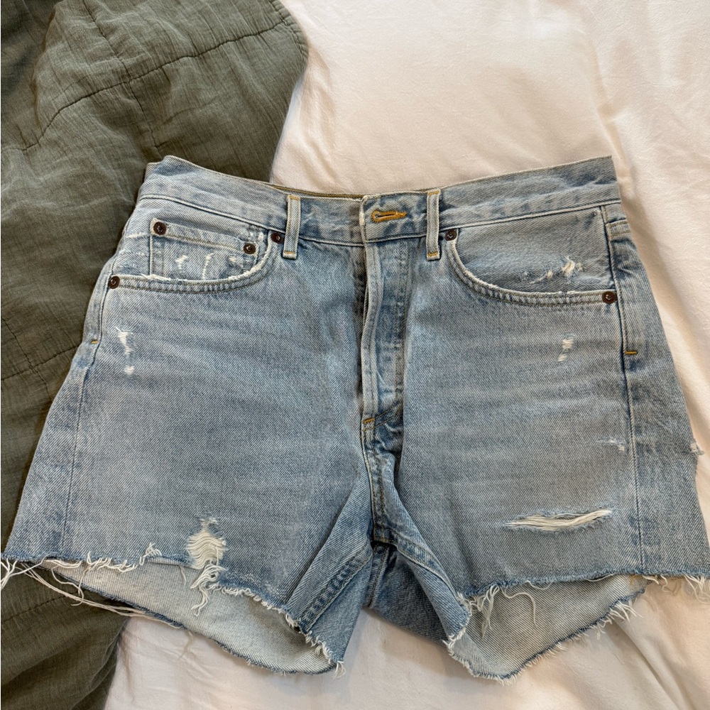 Agolde Micah Short in Swapmeet